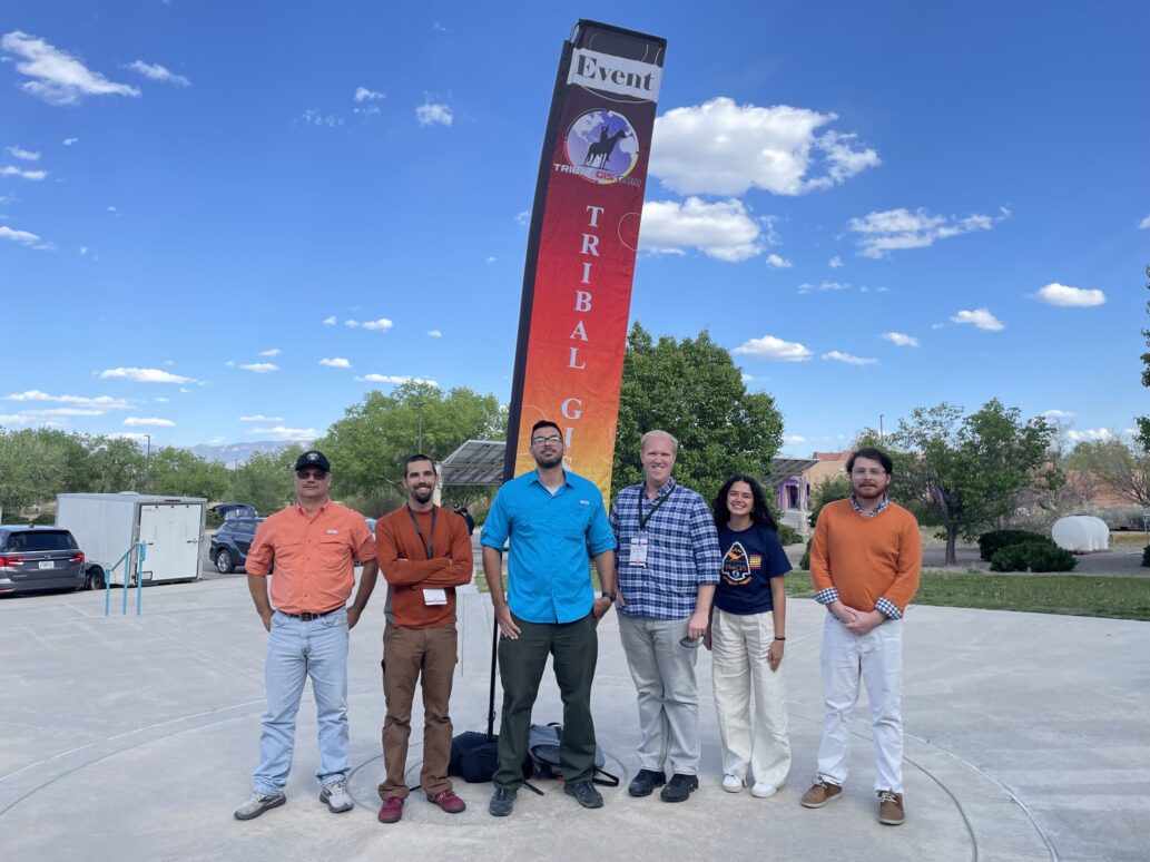 Archaeometry at Tribal GIS 2024